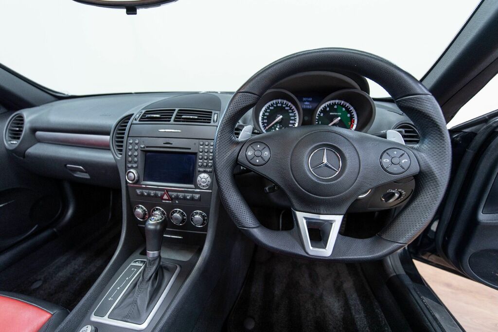Mercedes-Benz SLK Green #9