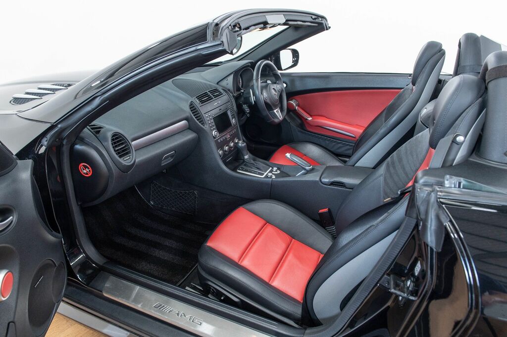 Mercedes-Benz SLK Green #24