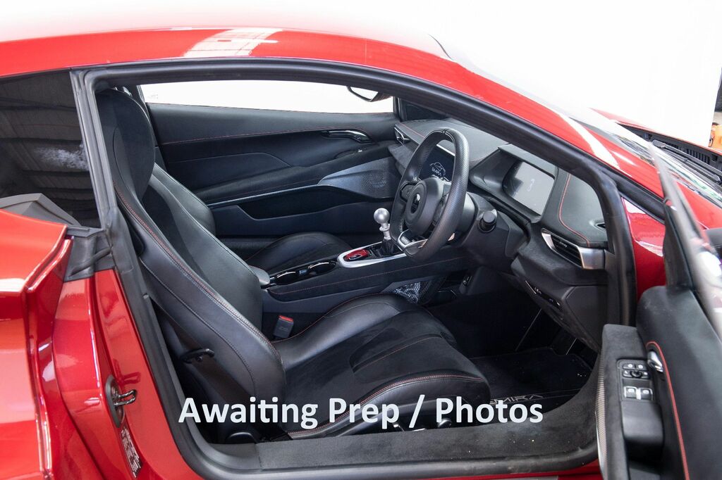 Lotus Emira Coupe AP72MDV Red