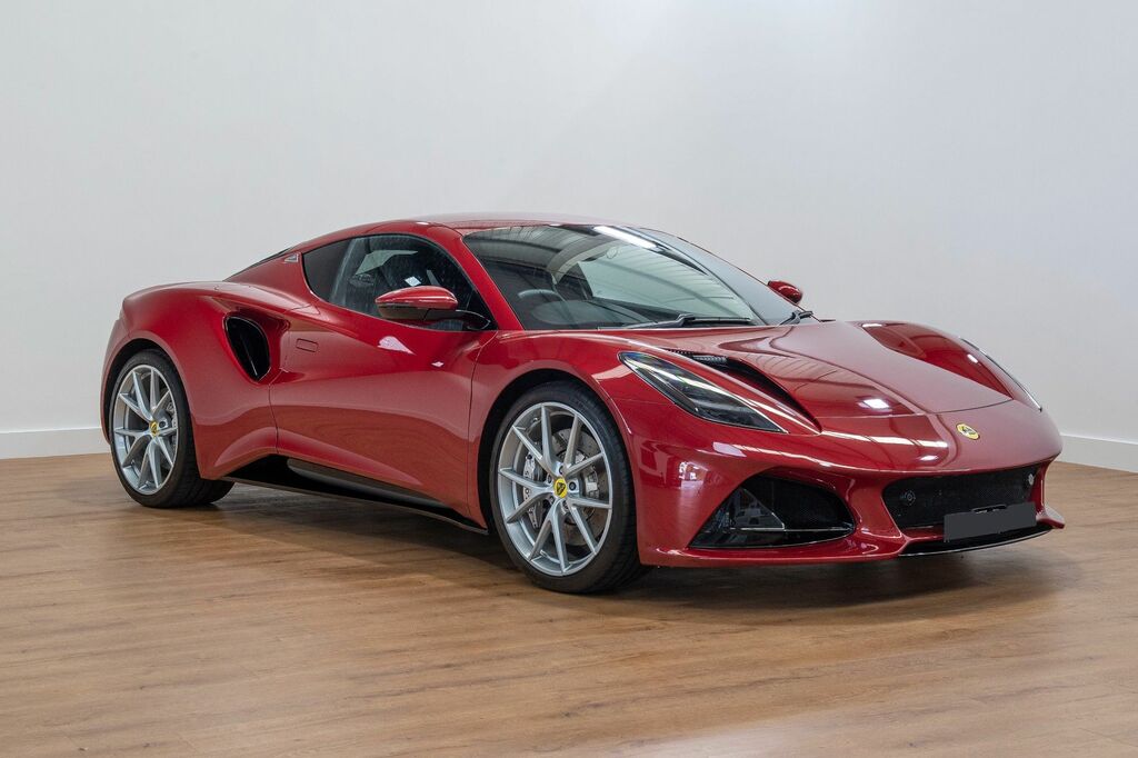 Lotus Emira Coupe Red