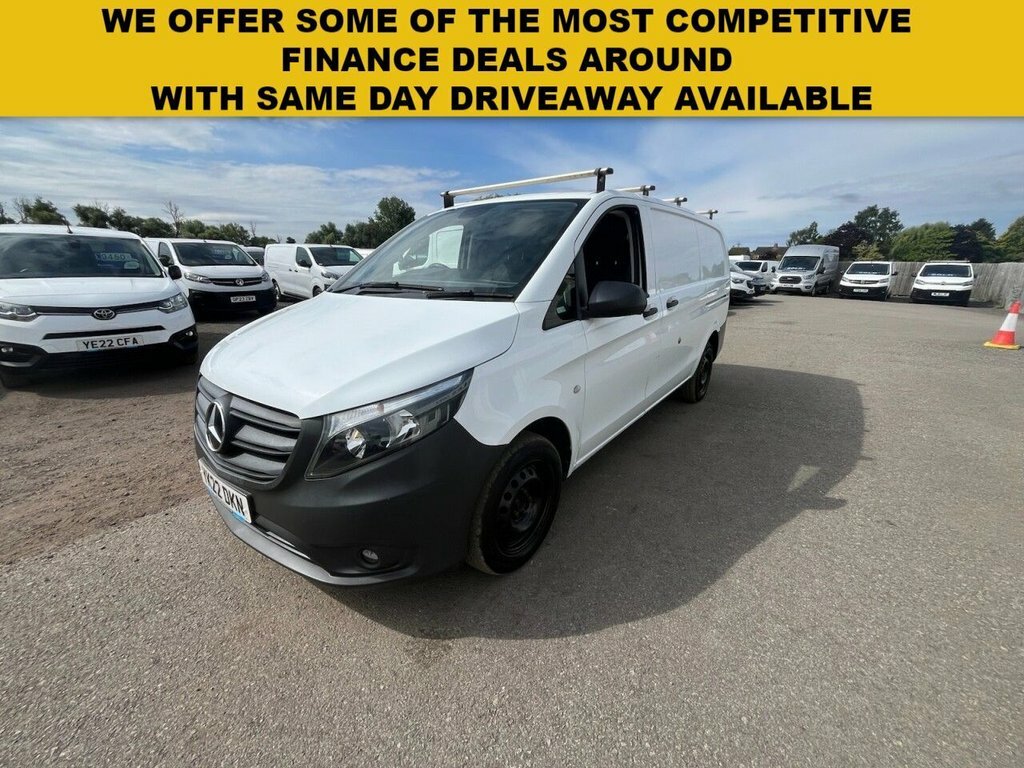 Mercedes-Benz Vito 1.7L Progressive White #2