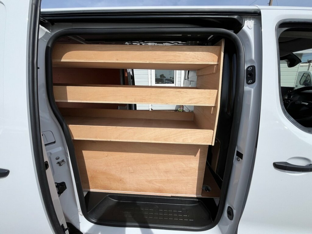 Vauxhall Vivaro 1.5 Turbo D 120 Pro H1 Van White #13