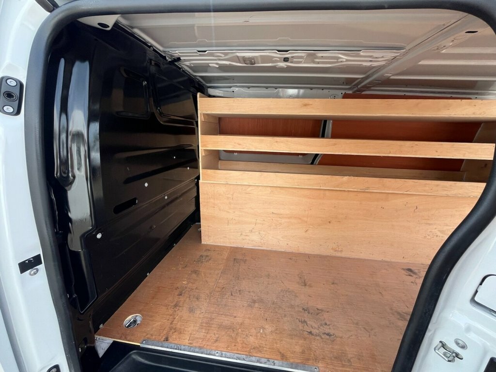 Vauxhall Vivaro 1.5 Turbo D 120 Pro H1 Van White #8