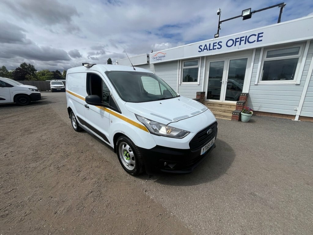Ford Transit Connect 1L Leader White