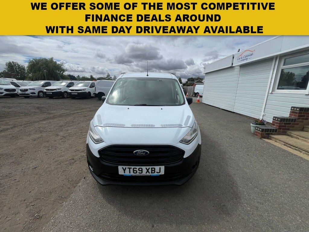 Ford Transit Connect 1L Leader White