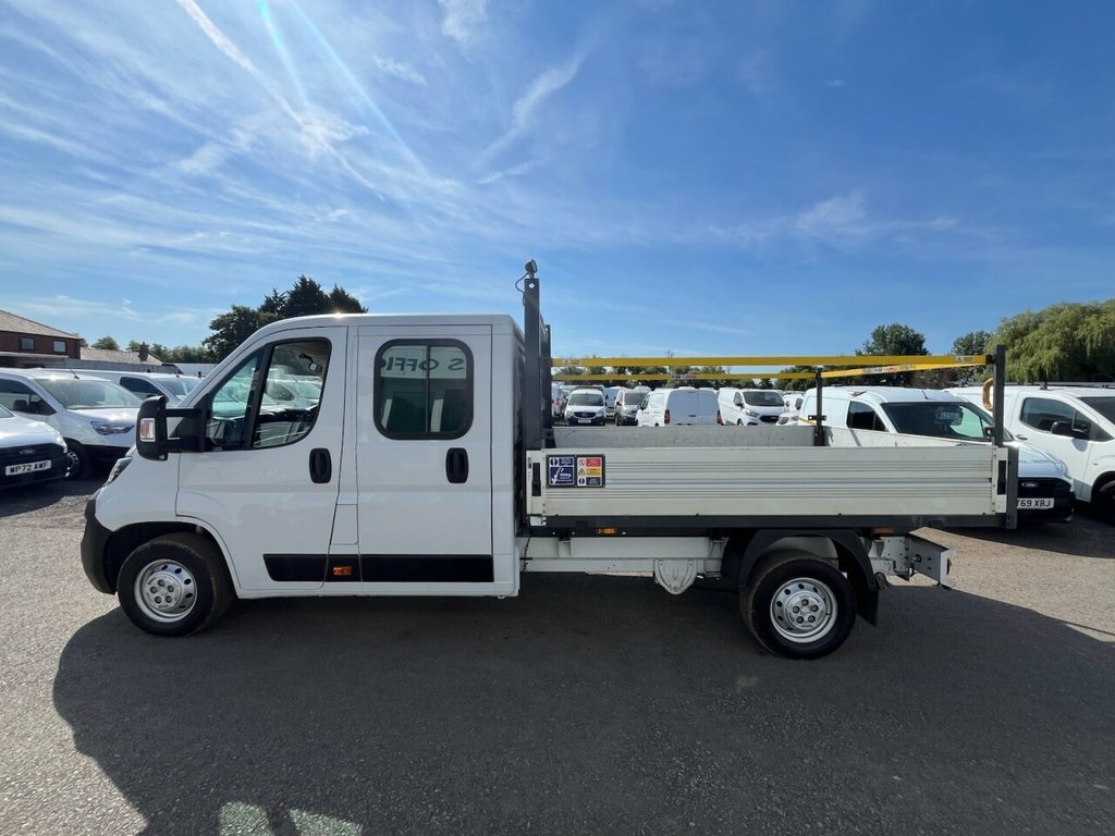 Peugeot Boxer 2L Built For Business White