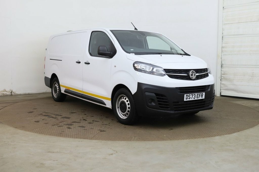 Vauxhall Vivaro 1.5L Prime 6Dr White