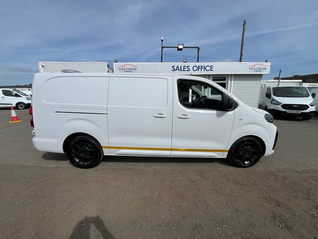 Citroen Dispatch 1.5L Driver Xl 6Dr White #3