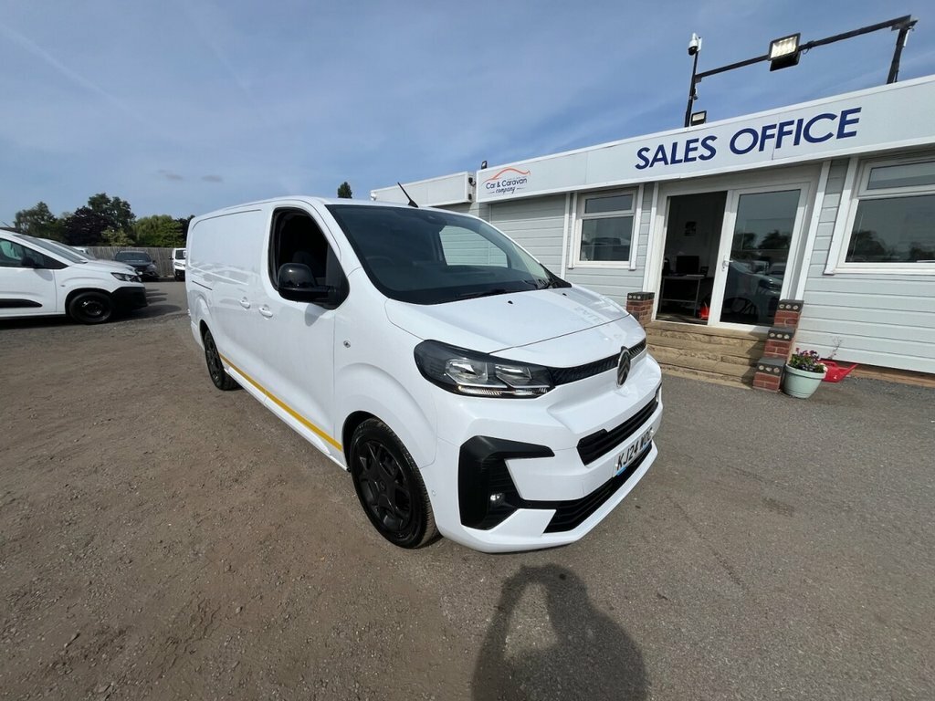 Citroen Dispatch 1.5Bhdi M Enterprise Edition New Rrp 29325 Grey #9