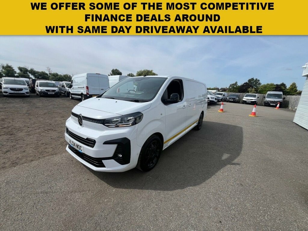 Citroen Dispatch 1.5L Driver Xl 6Dr White