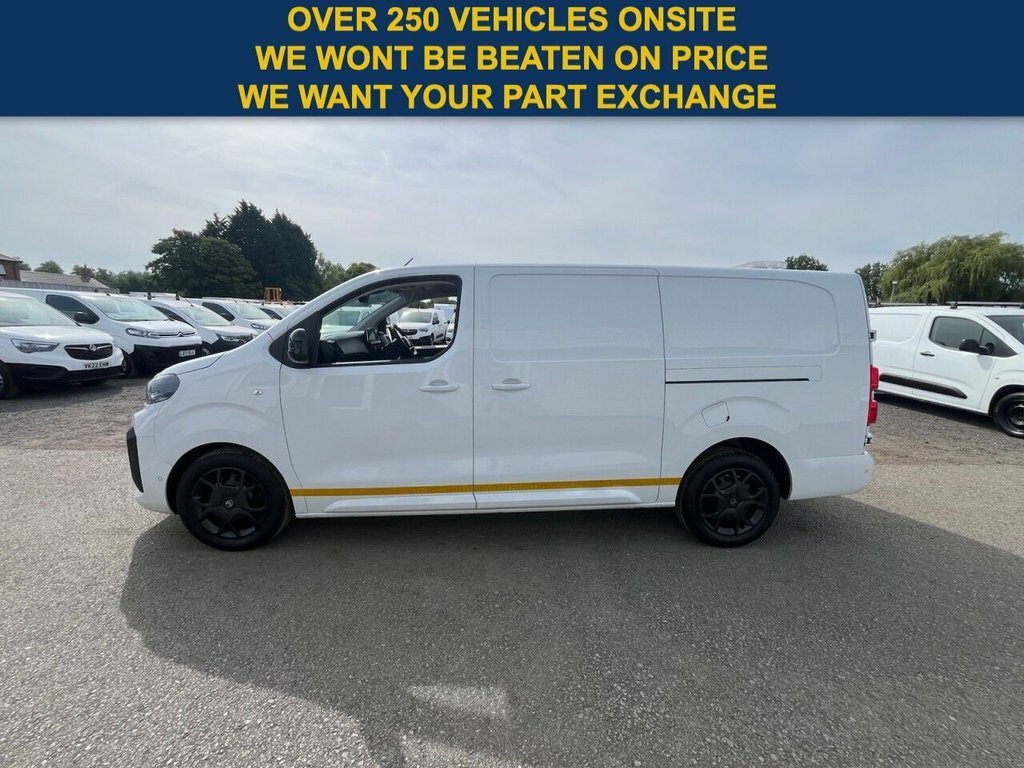 Citroen Dispatch 1.5L Driver Xl 6Dr White #2