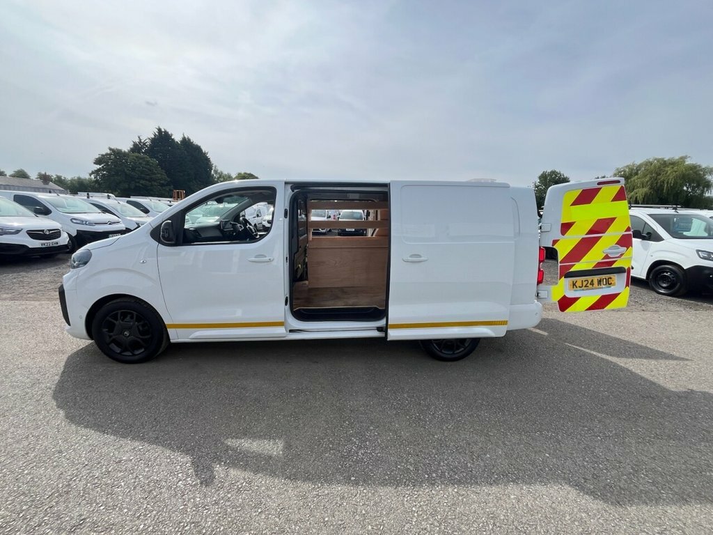 Citroen Dispatch 1.5Bhdi M Enterprise Edition New Rrp 29325 Grey #12