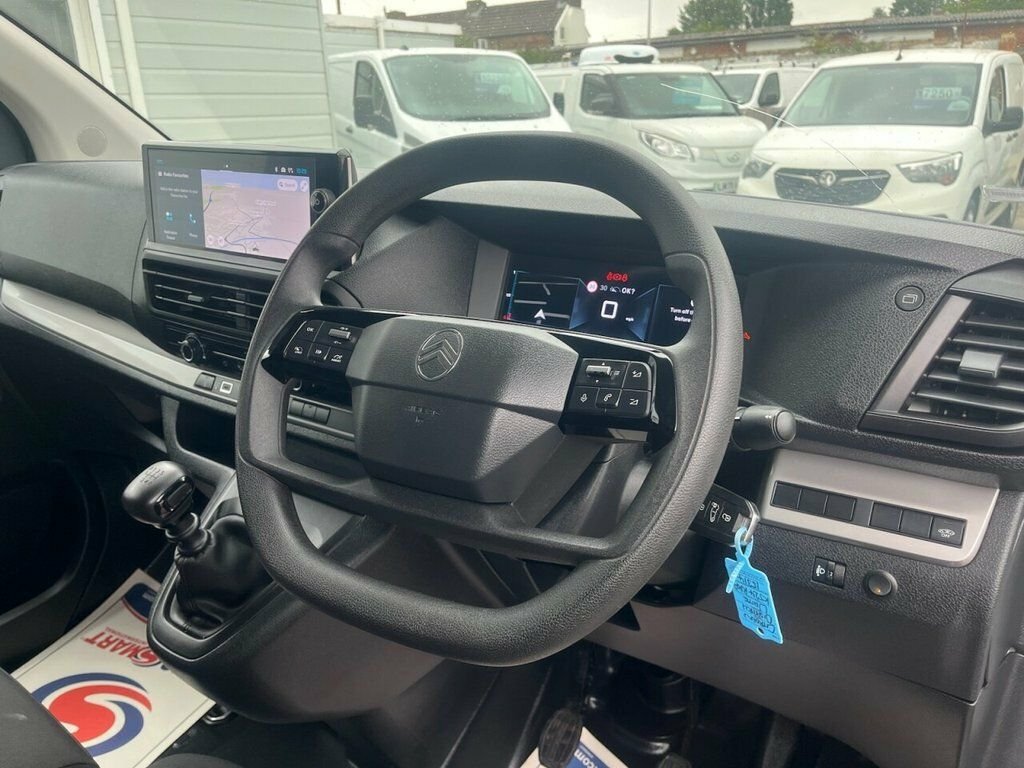 Citroen Dispatch 1.5Bhdi M Enterprise Edition New Rrp 29325 Grey #24