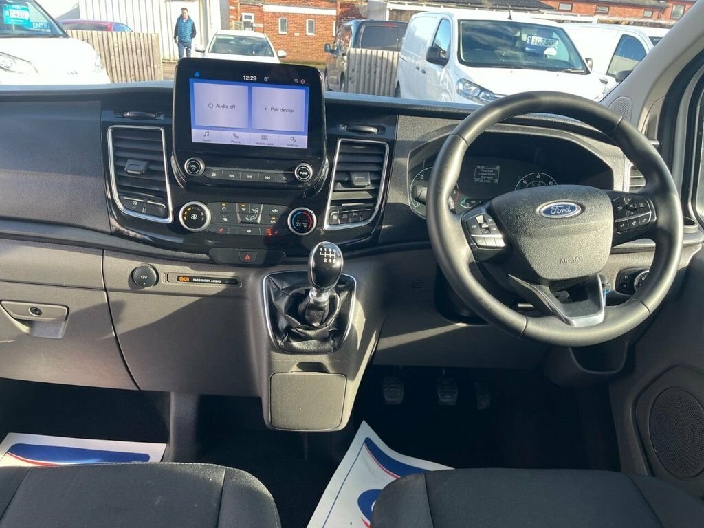 Ford Transit Custom 130Ps 320 Limited 6 Seat L2 H1 Euro 6 With 1 Owner White #23