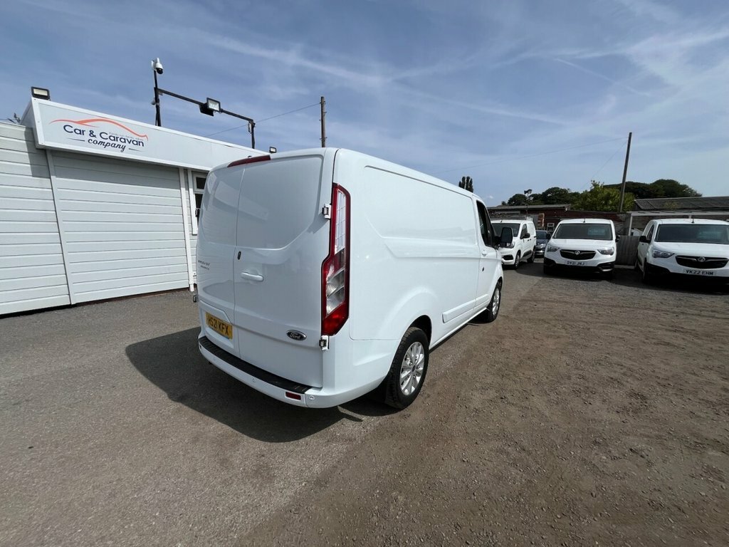 Ford Transit Custom 2L Limited White #2