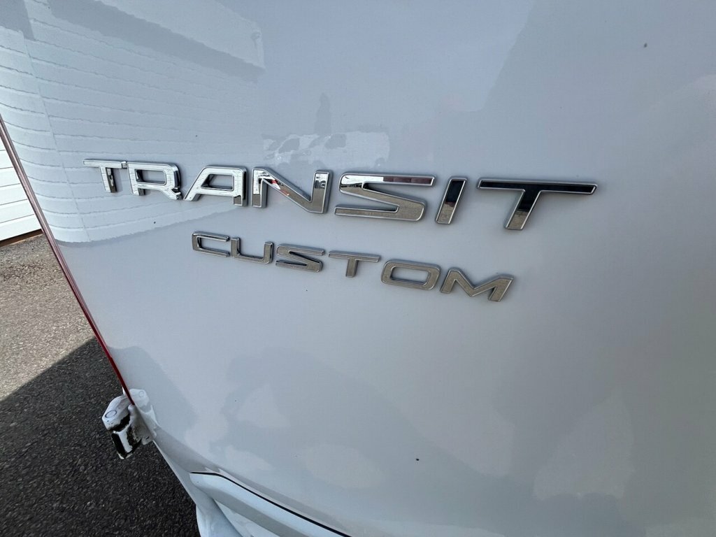 Ford Transit Custom 130Ps 320 Limited 6 Seat L2 H1 Euro 6 With 1 Owner White #11