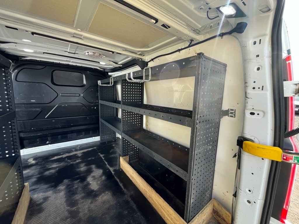 Ford Transit Custom 130Ps 320 Limited 6 Seat L2 H1 Euro 6 With 1 Owner White #12