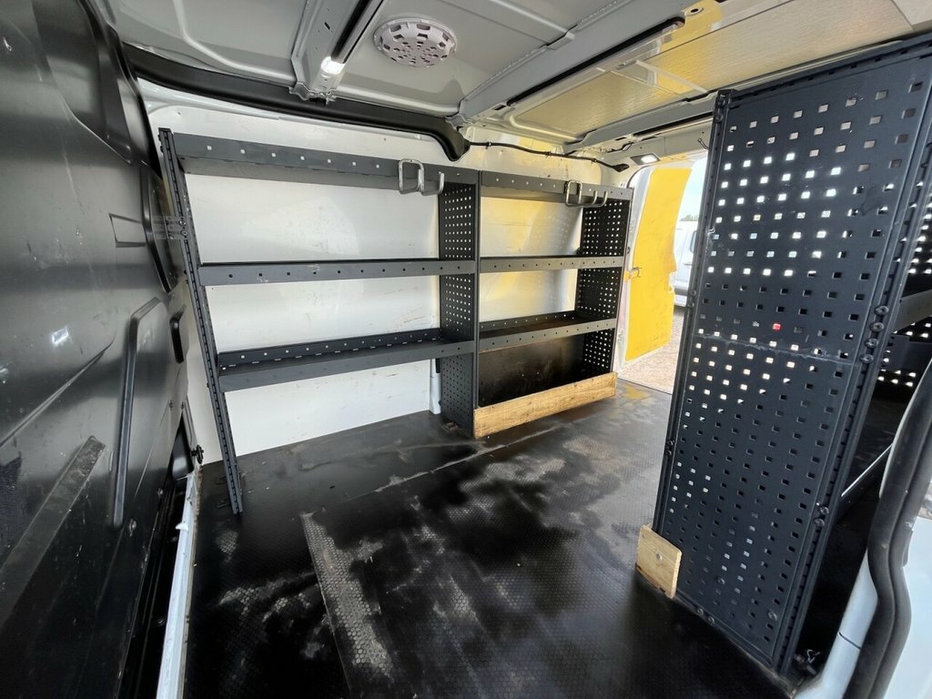 Ford Transit Custom 130Ps 320 Limited 6 Seat L2 H1 Euro 6 With 1 Owner White #18