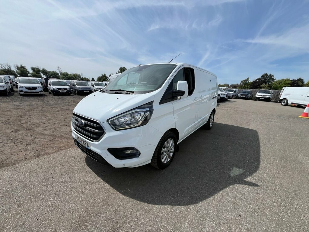 Ford Transit Custom 2L Limited White