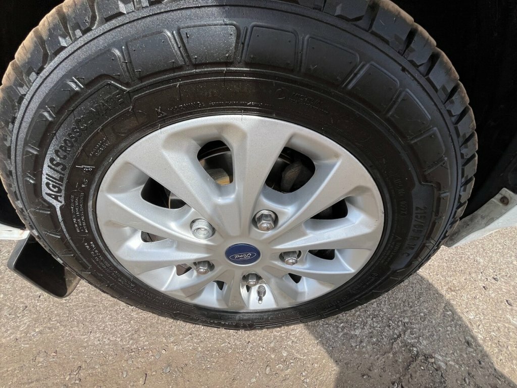 Ford Transit Custom 2L Limited White #5