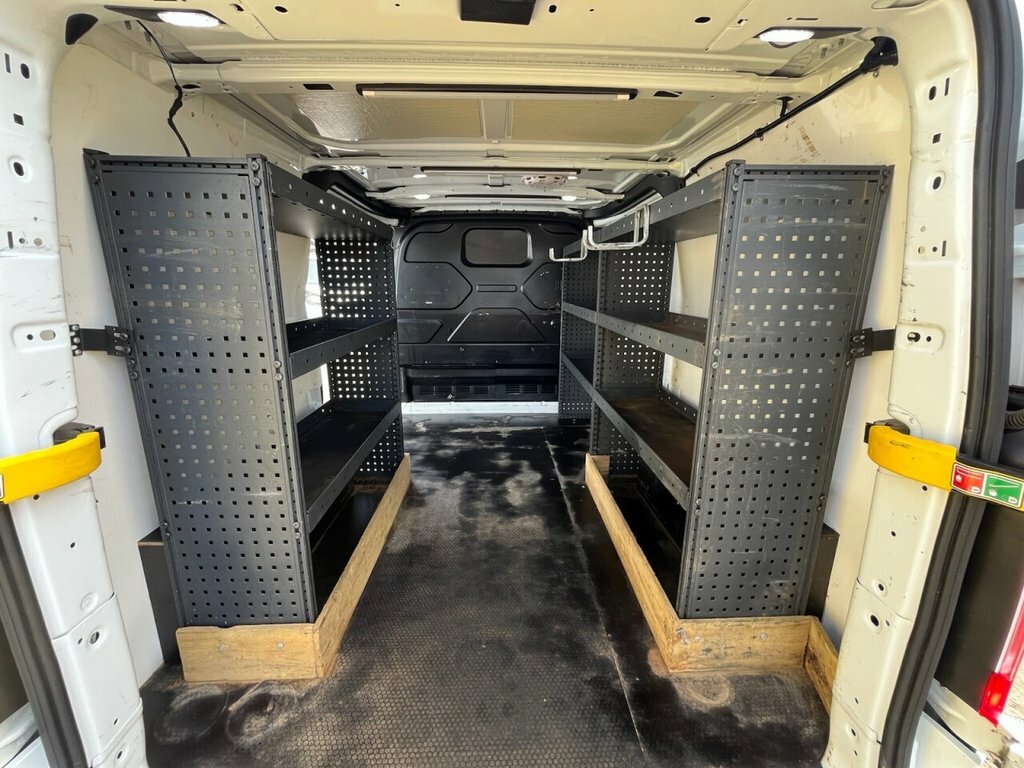 Ford Transit Custom 130Ps 320 Limited 6 Seat L2 H1 Euro 6 With 1 Owner White #14