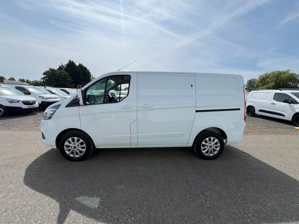 Ford Transit Custom 2L Limited White #4