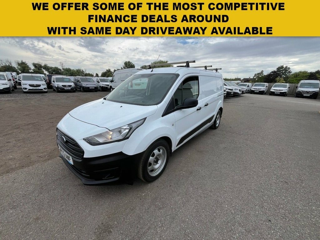 Ford Transit Connect 1L Leader White