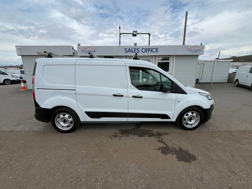 Ford Transit Connect 1L Leader White #5