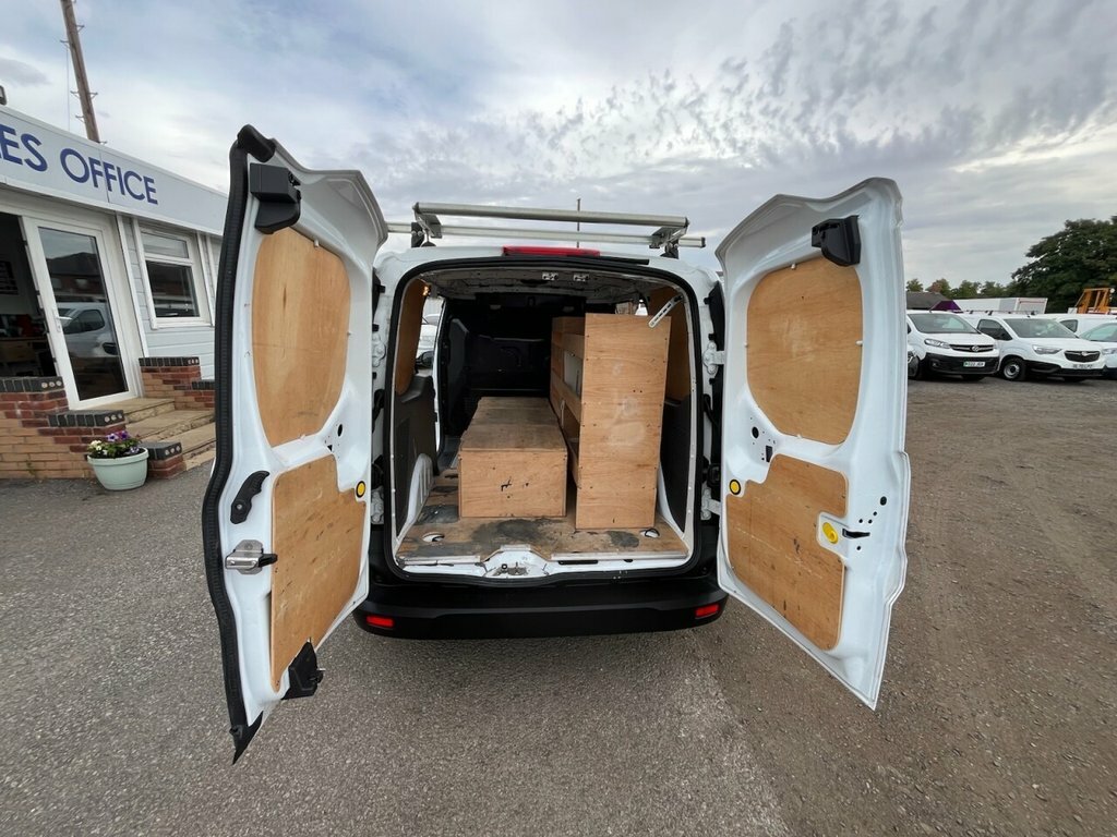 Ford Transit Connect Trend Dciv Swb 240 L1 1.5L Ecoblue 100Ps Fwd 8-S Grey #11