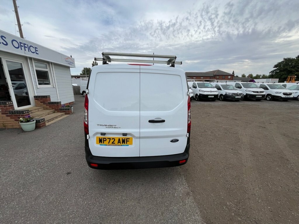 Ford Transit Connect 1L Leader White #3