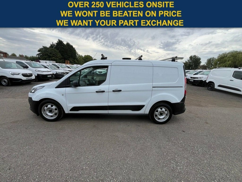 Ford Transit Connect 1L Leader White #2