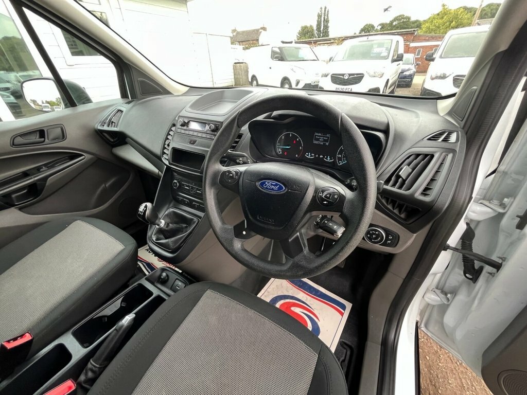 Ford Transit Connect Trend Dciv Swb 240 L1 1.5L Ecoblue 100Ps Fwd 8-S Grey #19