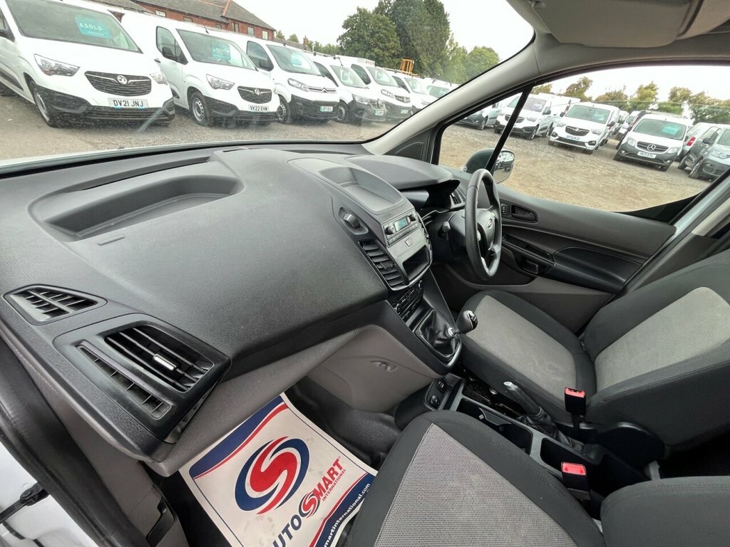 Ford Transit Connect Trend Dciv Swb 240 L1 1.5L Ecoblue 100Ps Fwd 8-S Grey #33