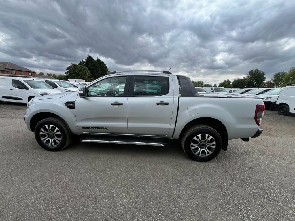 Ford Ranger 2L Wildtrak Silver #2