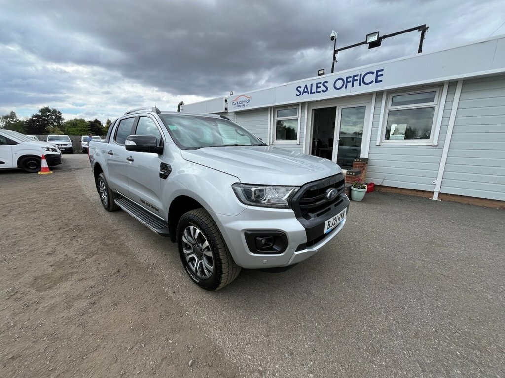 Ford Ranger 2L Wildtrak Silver