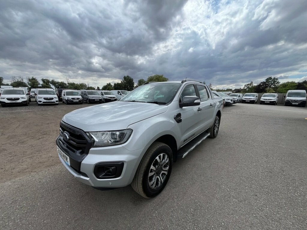 Ford Ranger 2L Wildtrak Silver #4
