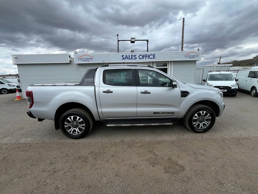 Ford Ranger 2L Wildtrak Silver #3