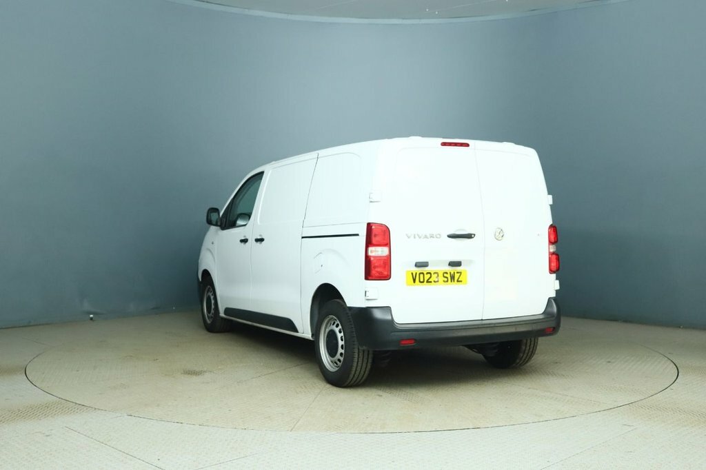 Vauxhall Vivaro 1.5L Prime 6Dr White #3
