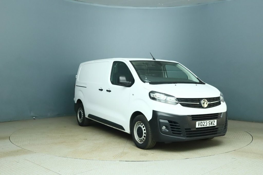 Vauxhall Vivaro 1.5L Prime 6Dr White