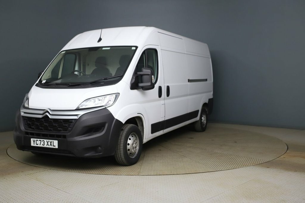 Citroen Relay 2.2L Enterprise Edition White #3