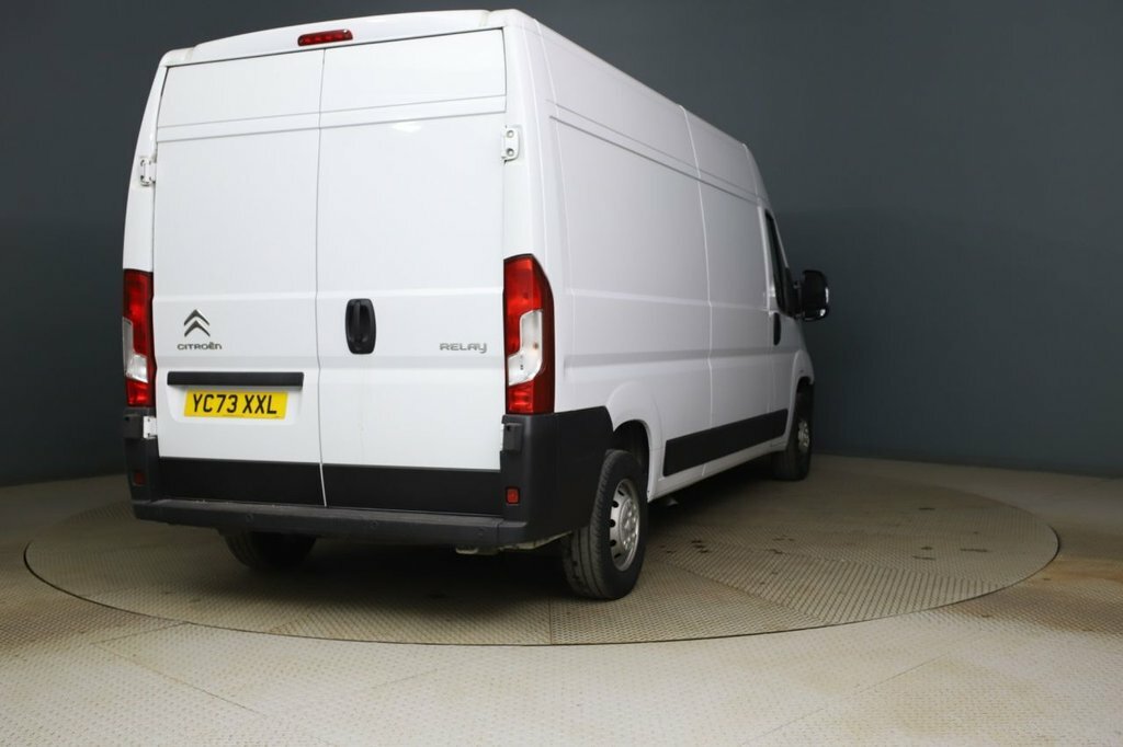 Citroen Relay 2.2L Enterprise Edition White #6