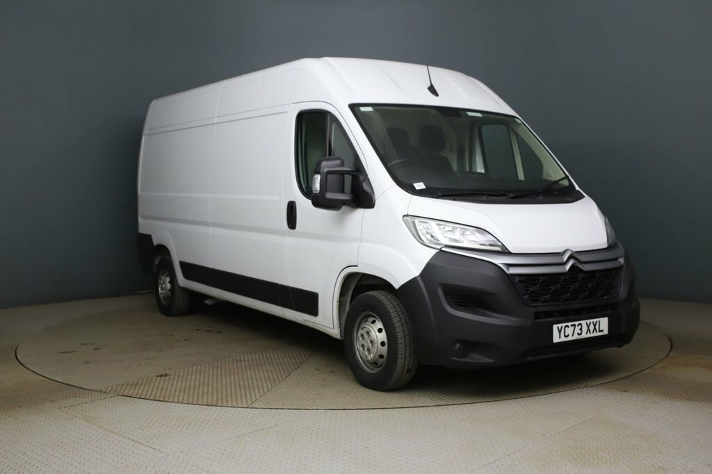 Citroen Relay 2.2L Enterprise Edition White
