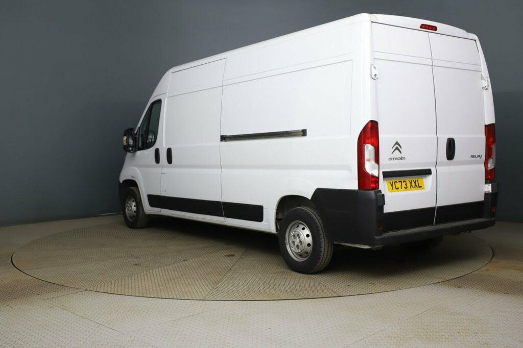 Citroen Relay 2.2L Enterprise Edition White #5