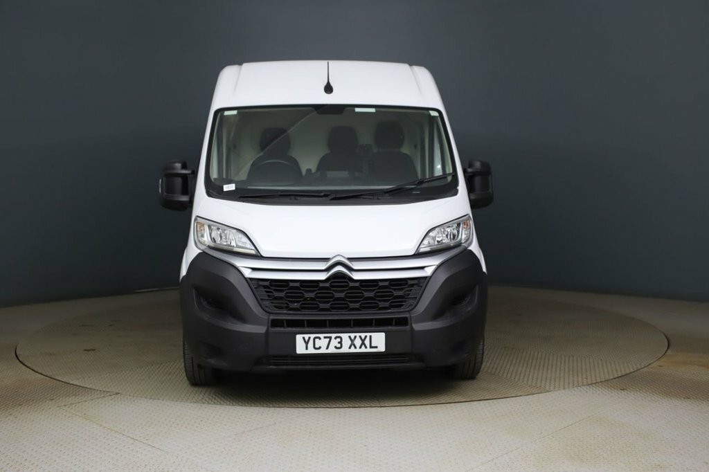 Citroen Relay 2.2L Enterprise Edition White #2
