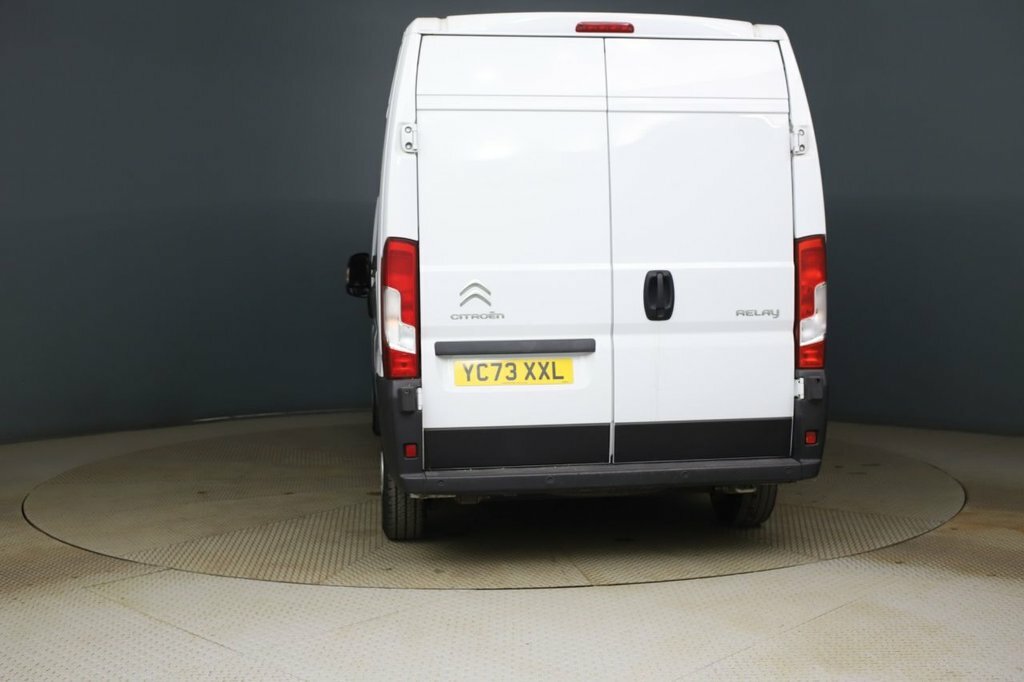 Citroen Relay 2.2L Enterprise Edition White #4
