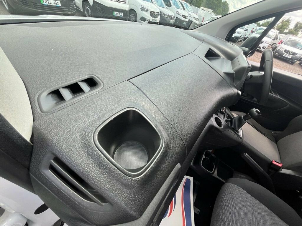 Vauxhall Combo 1.5 L 1.5 Turbo D 2300 Sportive L2 H1 Euro 6 Ss Grey #18