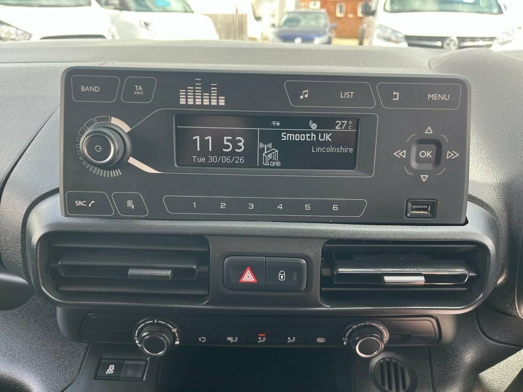Vauxhall Combo 1.5 L 1.5 Turbo D 2300 Sportive L2 H1 Euro 6 Ss Grey #35
