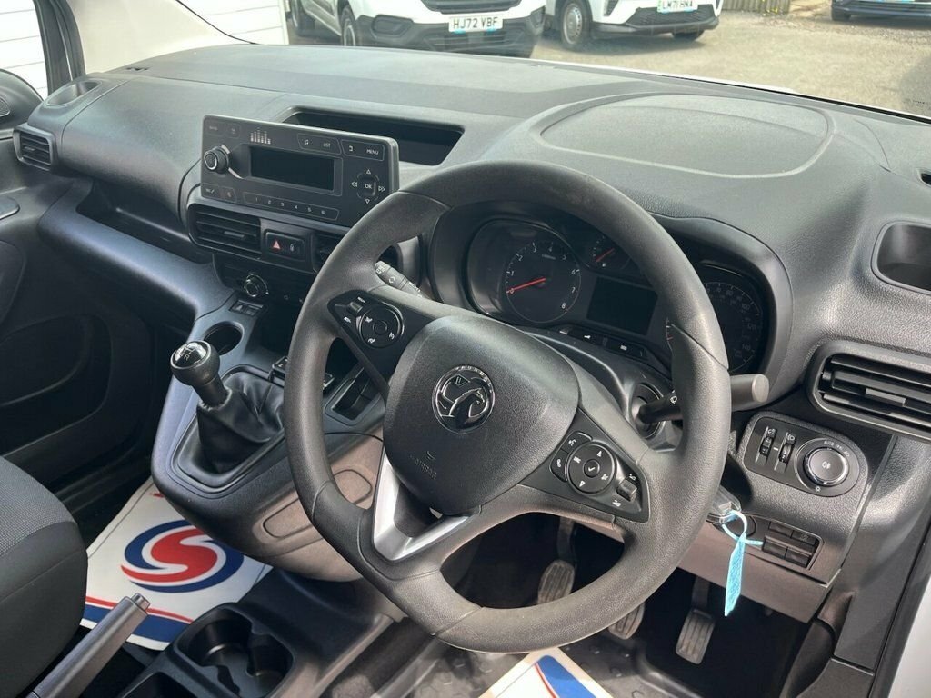 Vauxhall Combo 1.5 L 1.5 Turbo D 2300 Sportive L2 H1 Euro 6 Ss Grey #29