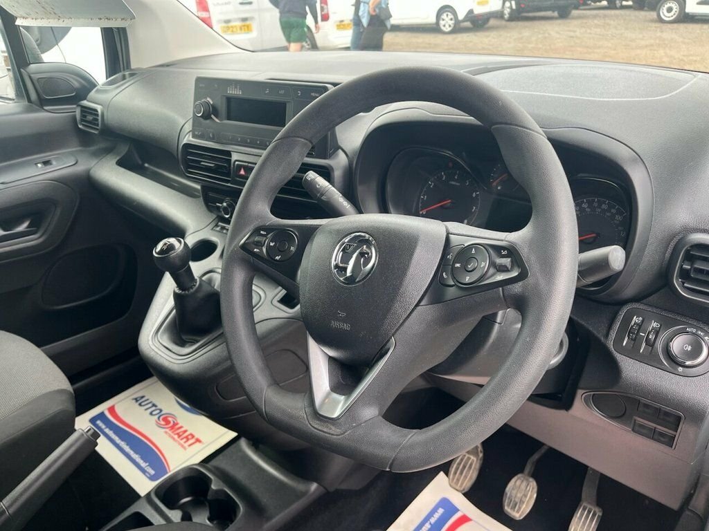 Vauxhall Combo 1.5 L 1.5 Turbo D 2300 Sportive L2 H1 Euro 6 Ss Grey #36