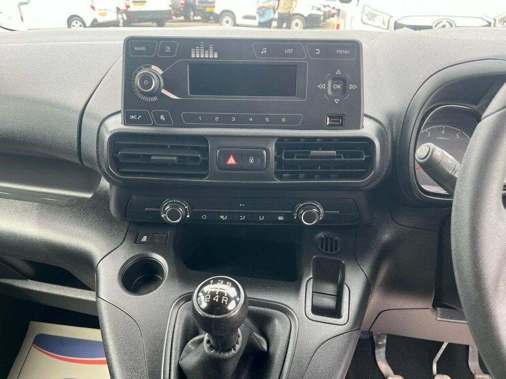 Vauxhall Combo 1.5 L 1.5 Turbo D 2300 Sportive L2 H1 Euro 6 Ss Grey #37
